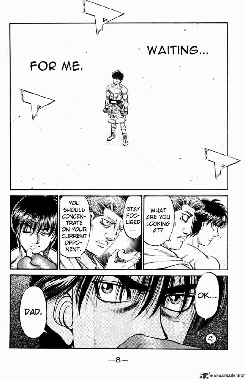 Hajime no Ippo: Fighting Spirit, Chapter 659 image 06